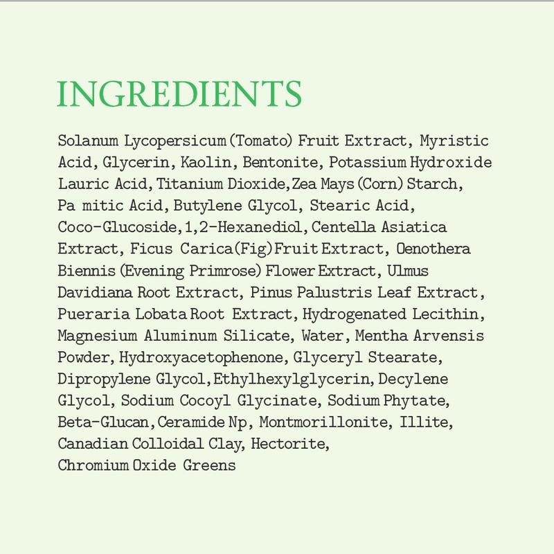 jolie vert™ - Clay Mask Cleanser
