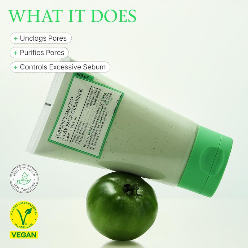 jolie vert™ - Clay Mask Cleanser