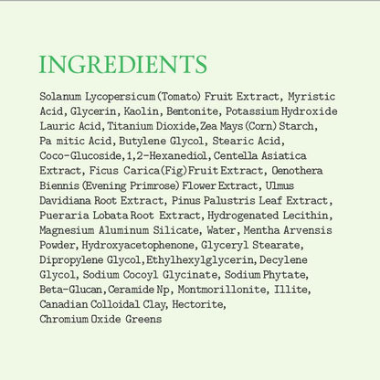 jolie vert™ - Clay Mask Cleanser