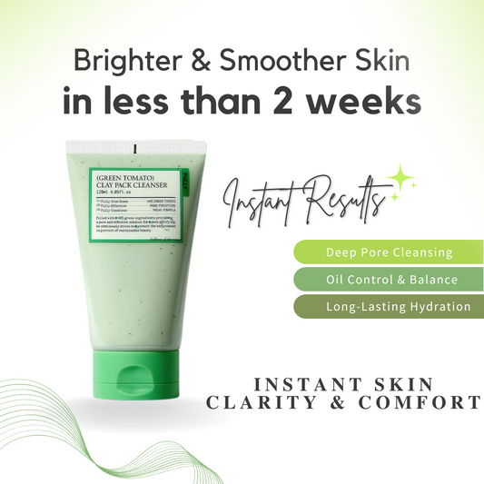 jolie vert™ - Clay Mask Cleanser