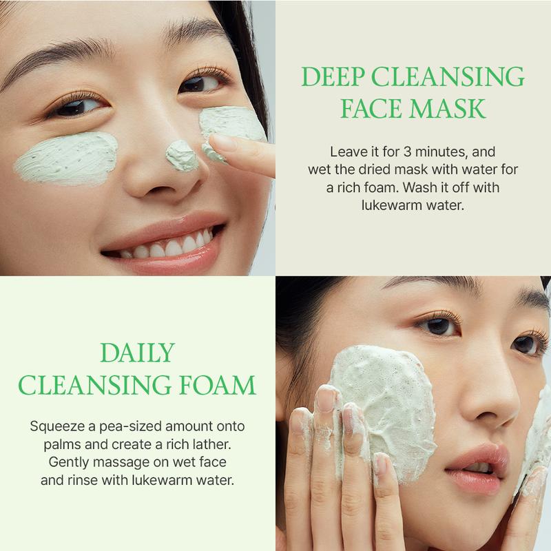 jolie vert™ - Clay Mask Cleanser